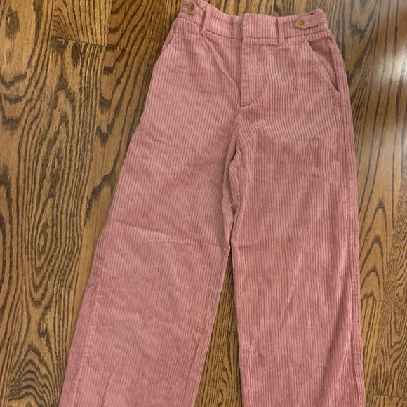 Zara - Pink velvet dress pants - Picture 3 of 4